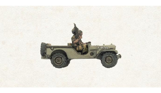 WWIII: Oil War: Recce Jeep Platoon (x3 Jeeps)
