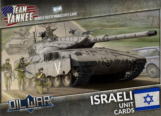 Team Yankee: Israeli Card Pack