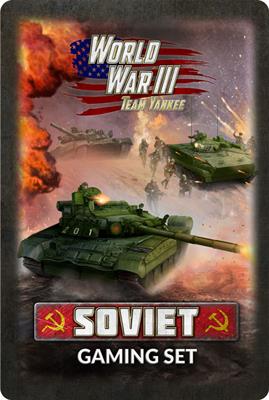 WWIII: Soviet Tin (x20 Tokens, x2 Objectives, x16 Dice)