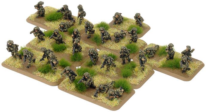 WWIII: British: Mechanised Platoon