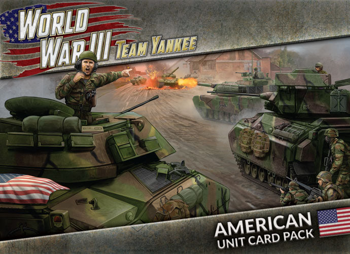 WWIII: American Unit Card Pack (69 cards)