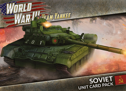 WWIII: Soviet Unit Card Pack (54 cards)