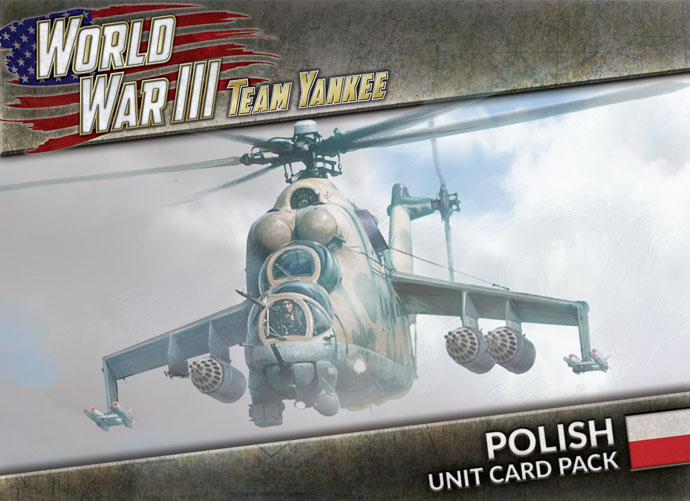 WWIII: Polish Unit Cards (31 Cards) (World War III)