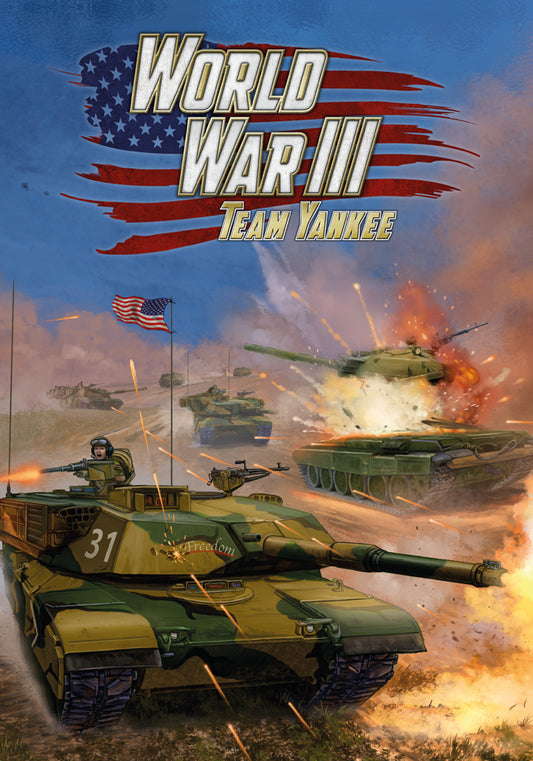 WWIII: World War III: Team Yankee Rulebook