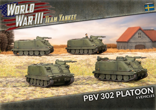 WWIII: Swedish: PBV 302 Platoon (x4)