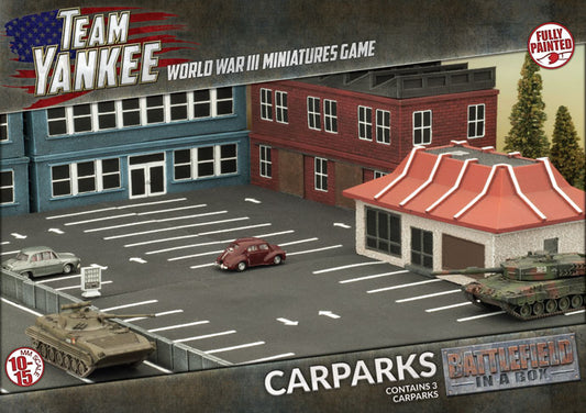 Battlefield in a Box: Car Parks
