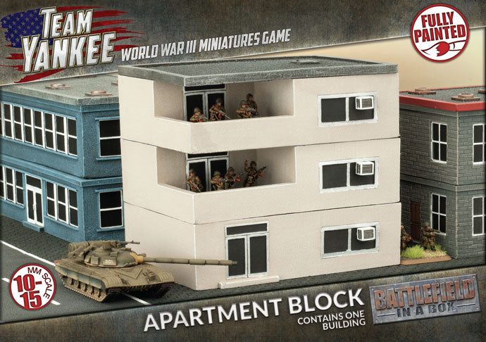 Battlefield in a Box: Apartment Block