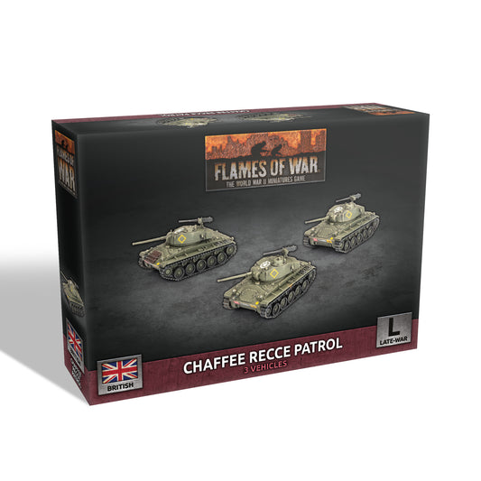 Flames of War: British: Chaffee Recce Patrol