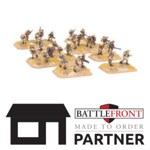 Flames of War: British: 8th Army Rifle Platoon (Made to Order)