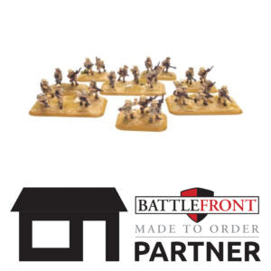 Flames of War: British: 8th Army Motor Platoon (Made to Order)