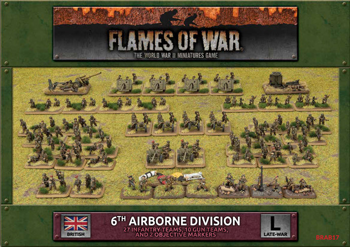 Limited Release - 6th Airborne Army Deal
