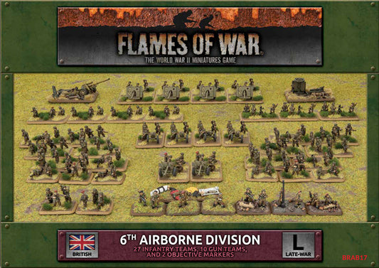Limited Release - 6th Airborne Army Deal