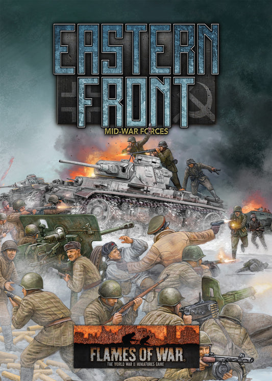 Flames of War: Eastern Front Compilation (MW 364p A4 HB)