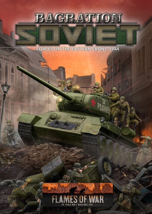 Flames of War: Bagration: Soviet (LW 100p A4 HB)