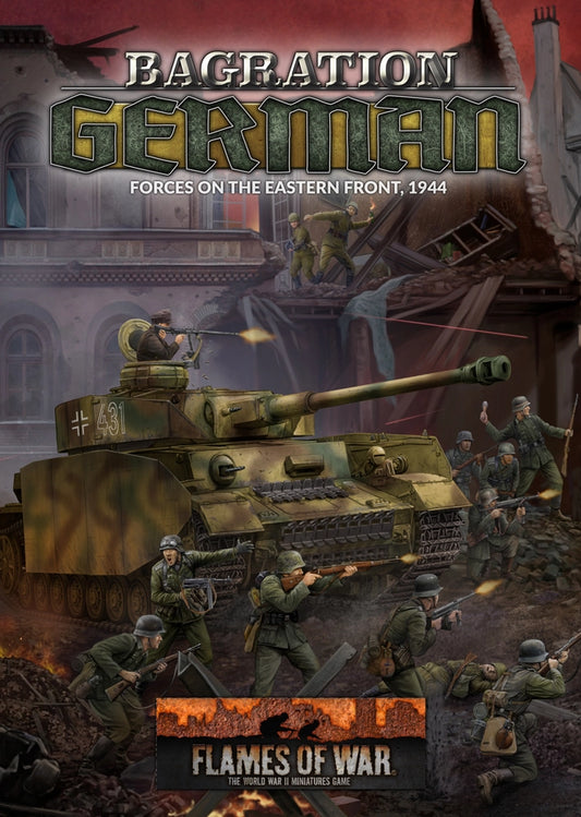 Flames of War: German: Bagration: German (LW 100p A4 HB)