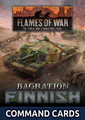 Flames of War: LW Finnish Command Card Pack (23x Cards)