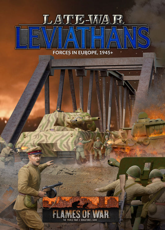 Late War Leviathans (LW 120p A4 HB)