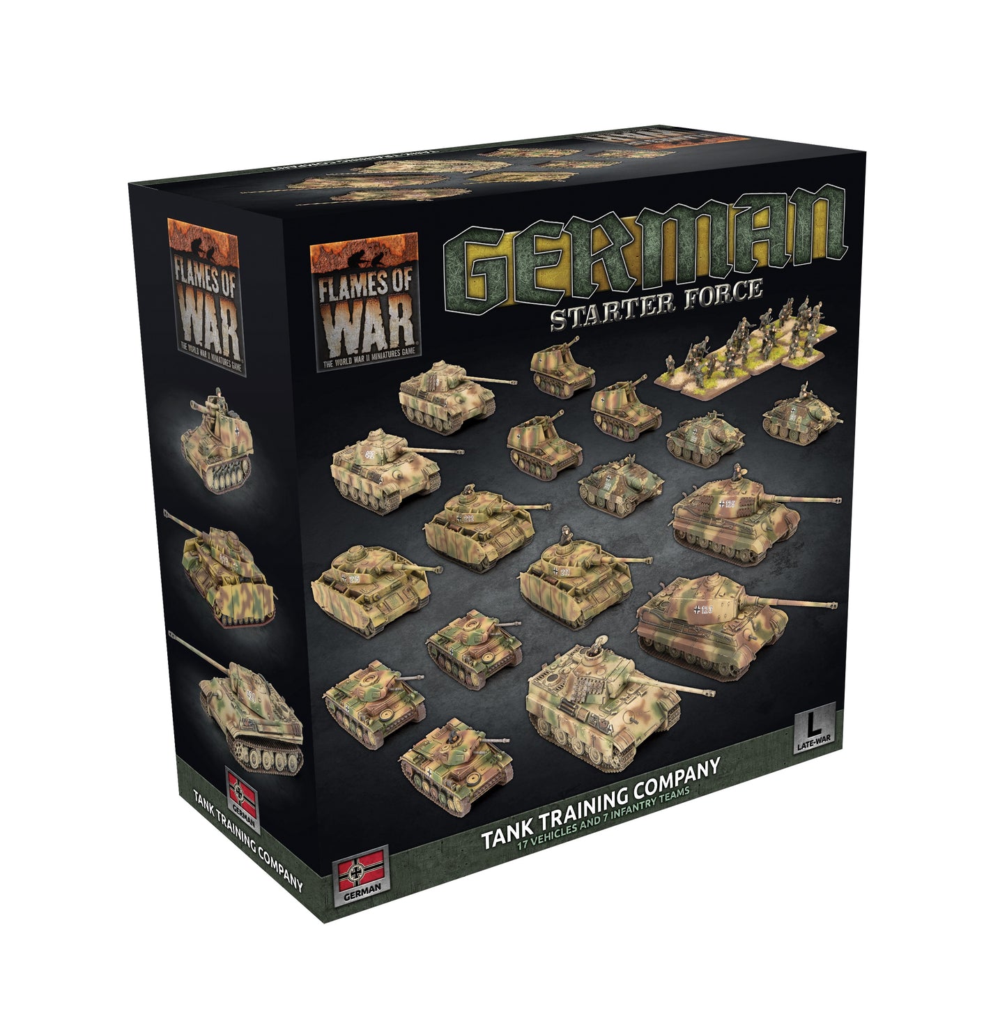 Flames of War: German Tank Training Company