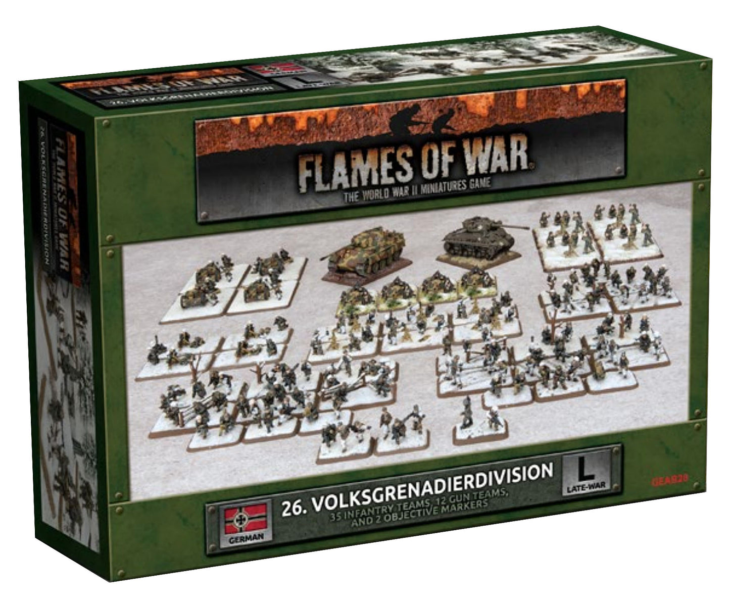 Volkgrenadier (Winter) Army Deal - Limited Release