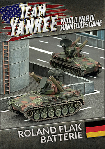 WWIII: West German: Roland Flak Batterie