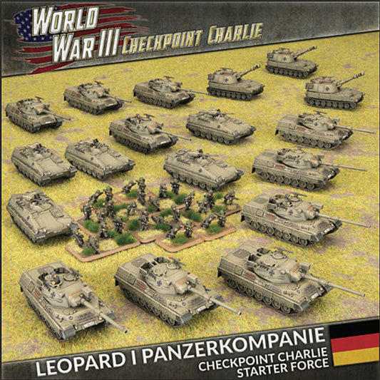 PREORDER - Leopard 1 Panzerkompanie - Limited Edition