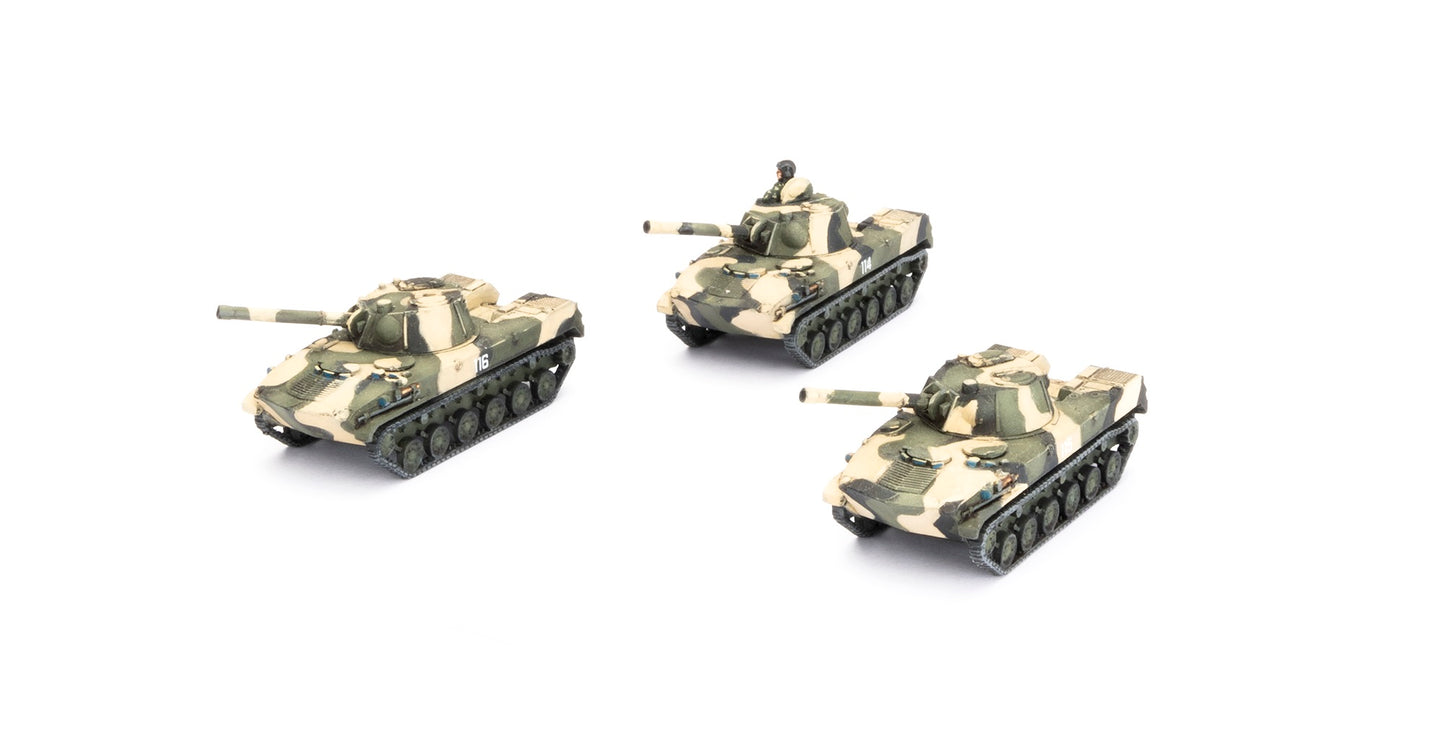WWIII: Soviet: 2S9 Nona-S SP Mortar Battery (x3)