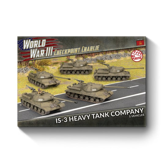 WWIII: Soviet: IS-3 Company (x5)