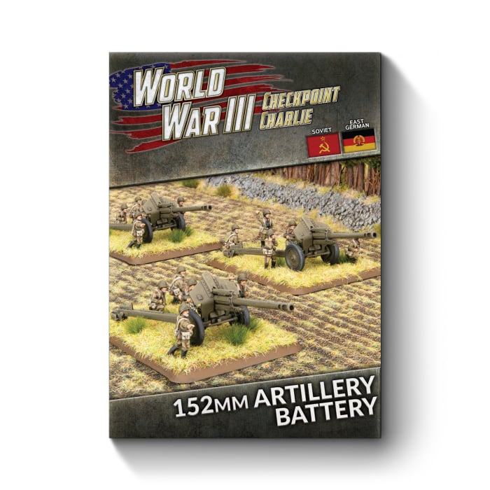 WWIII: Soviet: 152mm Howitzer (x3)