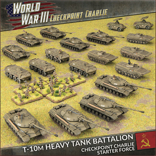 PREORDER - T-10M Heavy Tank Battalion - Limited Edition