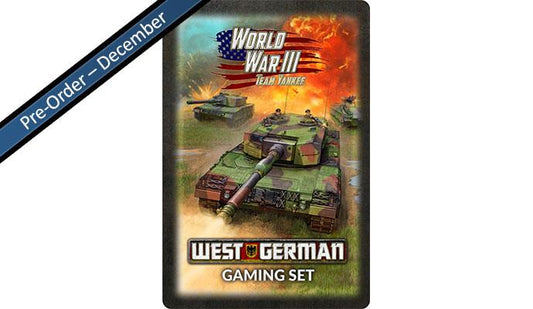 WWIII: German Tin (x20 Tokens, x2 Objectives, x16 Dice)