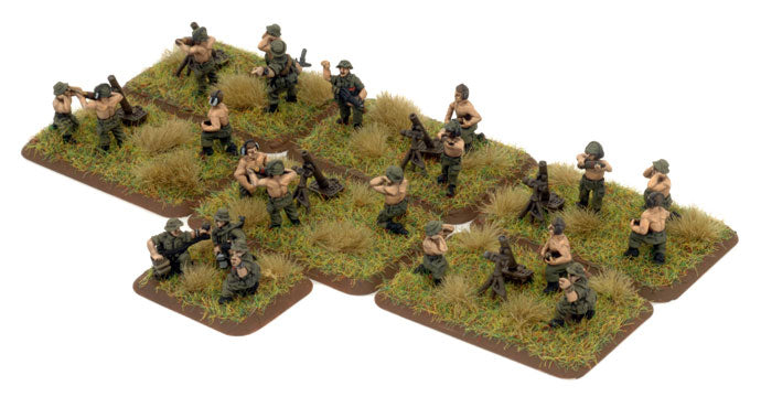 Flames of War: Vietnam: Mortar Platoon