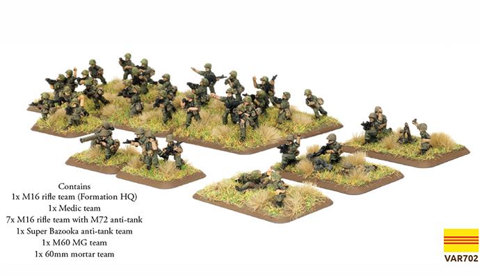 Flames of War: Vietnam: Infantry Platoon