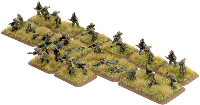 Flames of War: Vietnam: Weapons Platoons