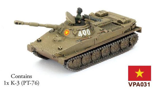 Flames of War: Vietnam: K-3 (PT-76)