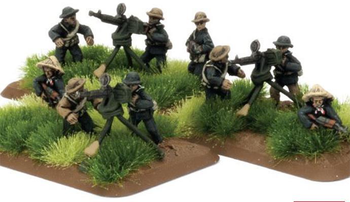 Flames of War: Vietnam: Local Forces Anti-Air Platoon