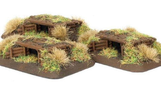 Flames of War: Vietnam: PAVN Machine-gun Bunkers