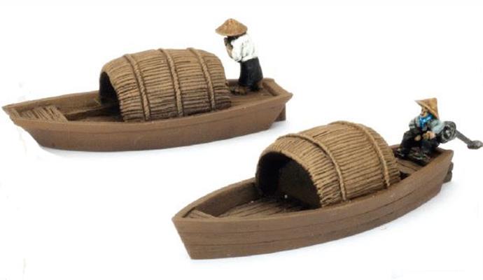 Flames of War: Vietnam: Sampans