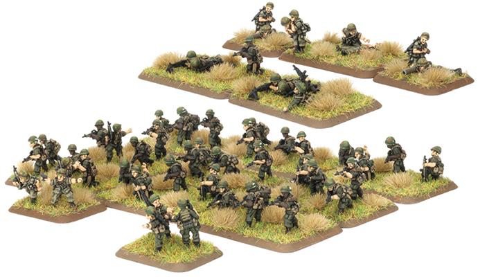 Flames of War: Vietnam: Marine Rifle Platoon