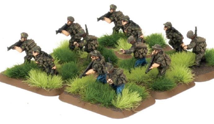 Flames of War: Vietnam: Special Forces Patrol
