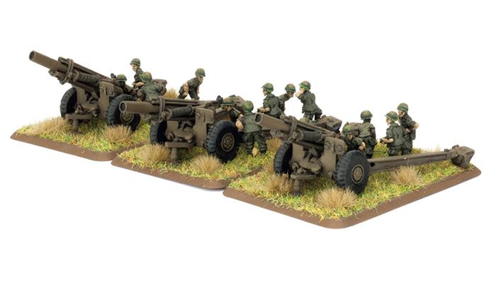 Flames of War: Vietnam: M114 155mm Firebase