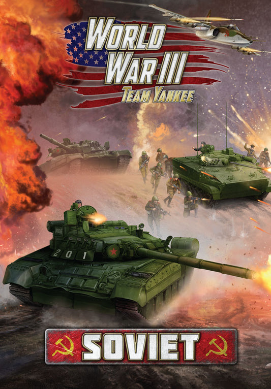 WWIII: Soviets (100p HB A4)