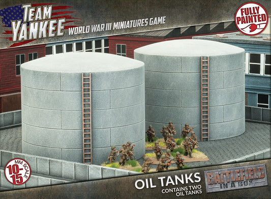 Battlefield in a Box: Oil Tanks