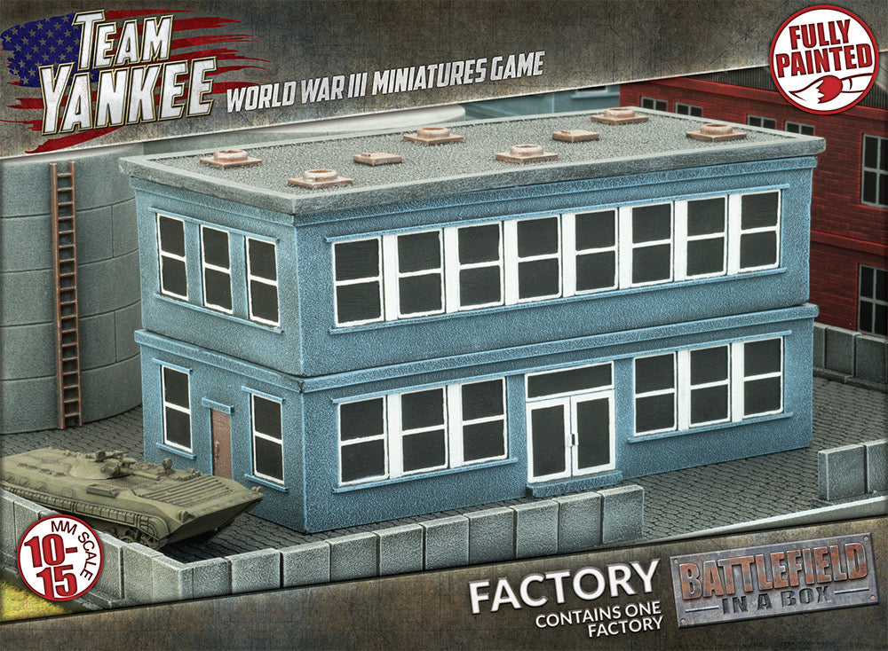 Battlefield in a Box: Factory Building