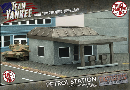 Battlefield in a Box: Petrol Station