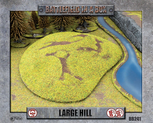 Battlefield in a Box: Large Hill (x1) - 15mm/30mm