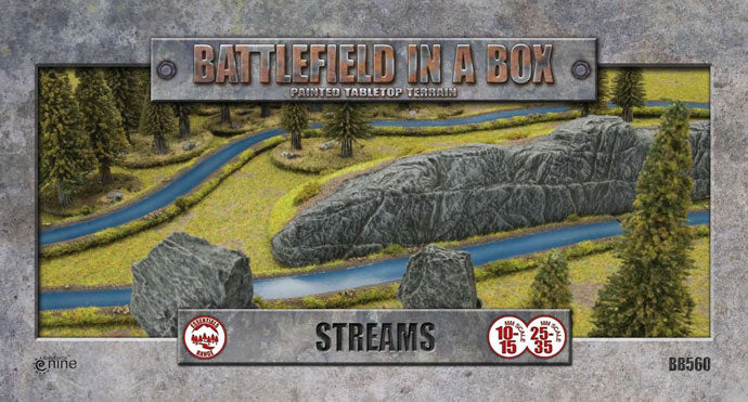 Battlefield in a Box: Battlefields - Streams