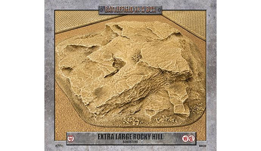 Essentials: Large Rocky Hill - Sandstone (x1)