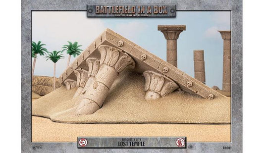 Battlefield in a Box: Forgotten City - Lost Temple (x1) - 30mm