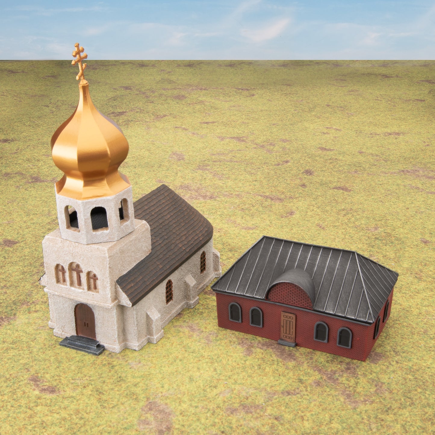 Flames of War: Eastern Front: Soviet Buildings - Not in retail packaging