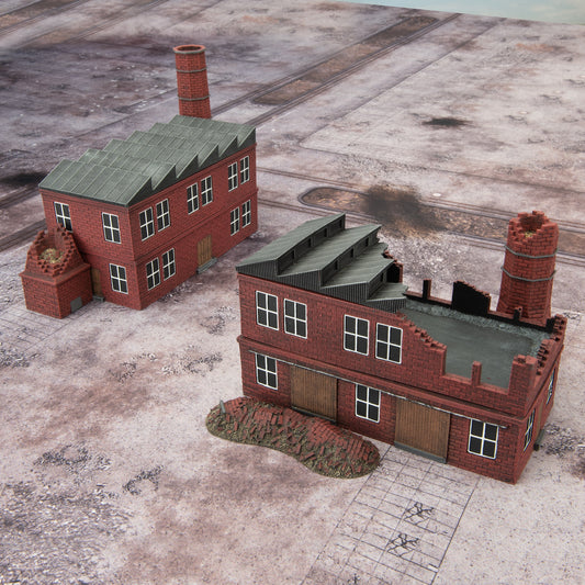 Flames of War: Eastern Front: Factories - Not in retail packaging